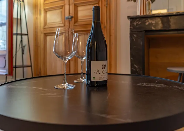 Voute D'antan-studio Historique Apartamento