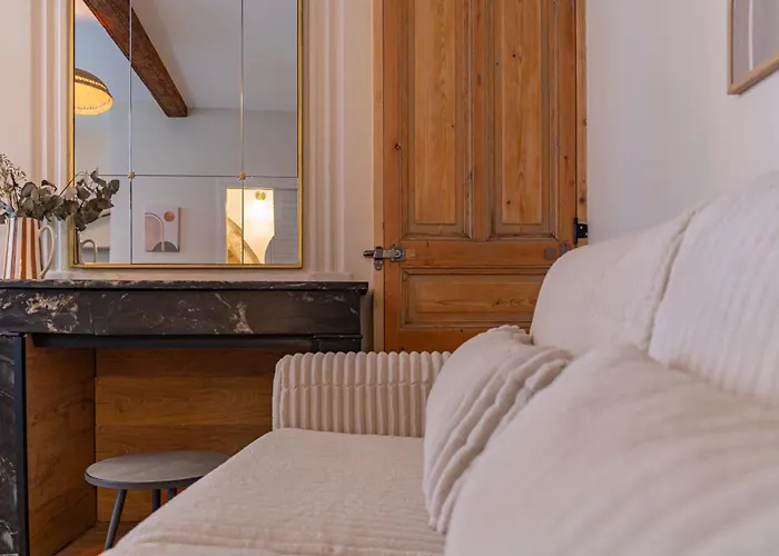 Voute D'antan-studio Historique Apartamento *