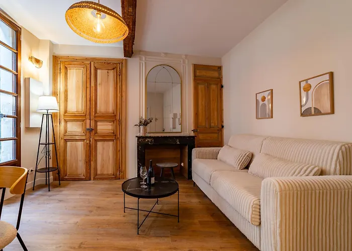 Voute D'antan-studio Historique Apartamento *