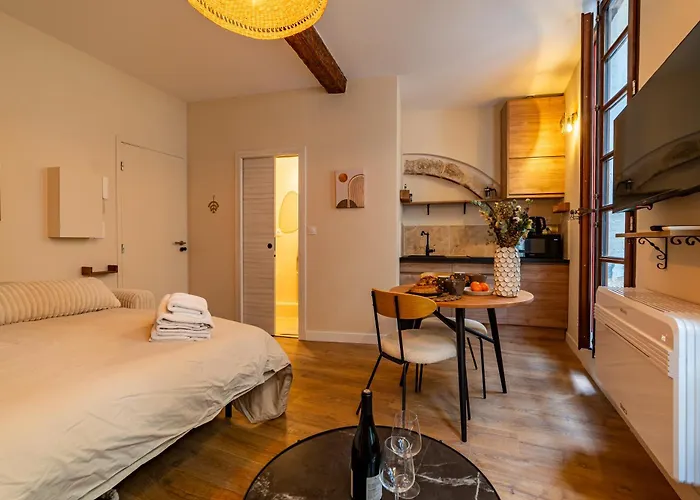 Voute D'antan-studio Historique Apartamento *